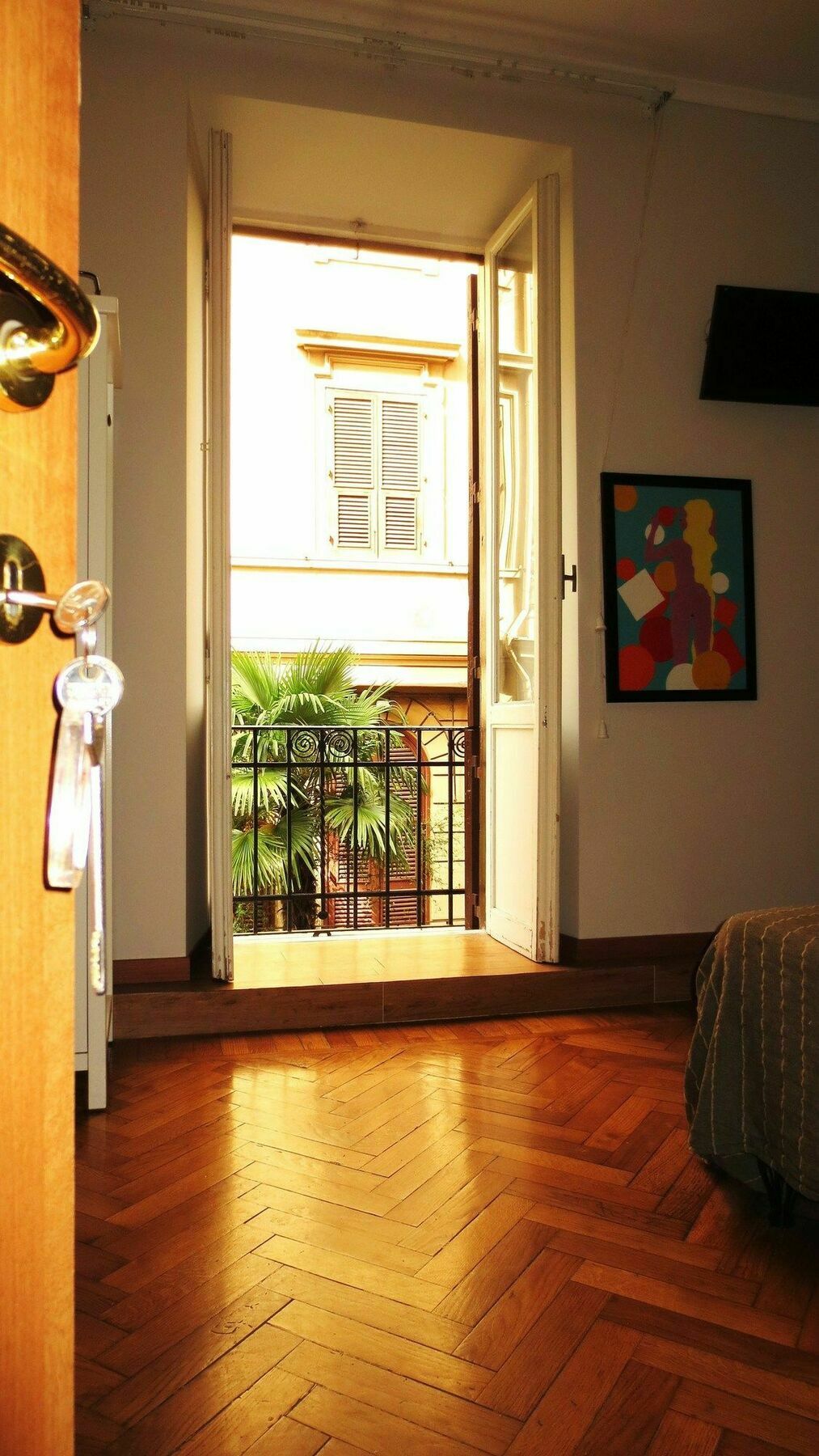 Villa Borghese Guest House Rom Exterior foto
